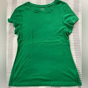 Old Navy Vibrant Green and Blue Short Sleeve Tees